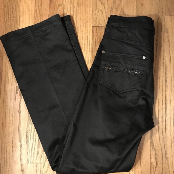 High Waisted Disco Pants by Guitar - Picture 4 of 8